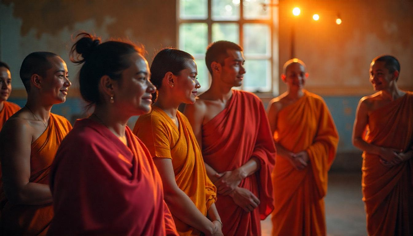 धम्म जीवनात मैत्रीचे स्थान | बौद्ध विवाह
